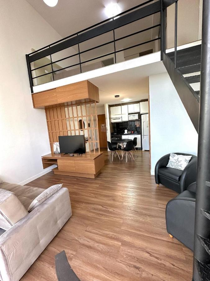Saint Sebastian Flat 307 - Com Hidro! Ate 4 Pessoas, Duplex, No Centro Βίλα Jaraguá do Sul Εξωτερικό φωτογραφία